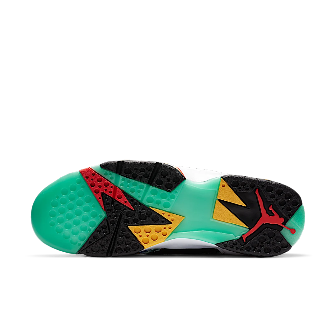 Overkicks - Air Jordan 7 Retro Greater China (CW2805-160) - detalle suela