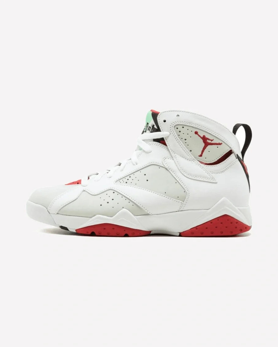 Overkicks - Air Jordan 7 Retro Hare (2015) (304775-125) - vista lateral