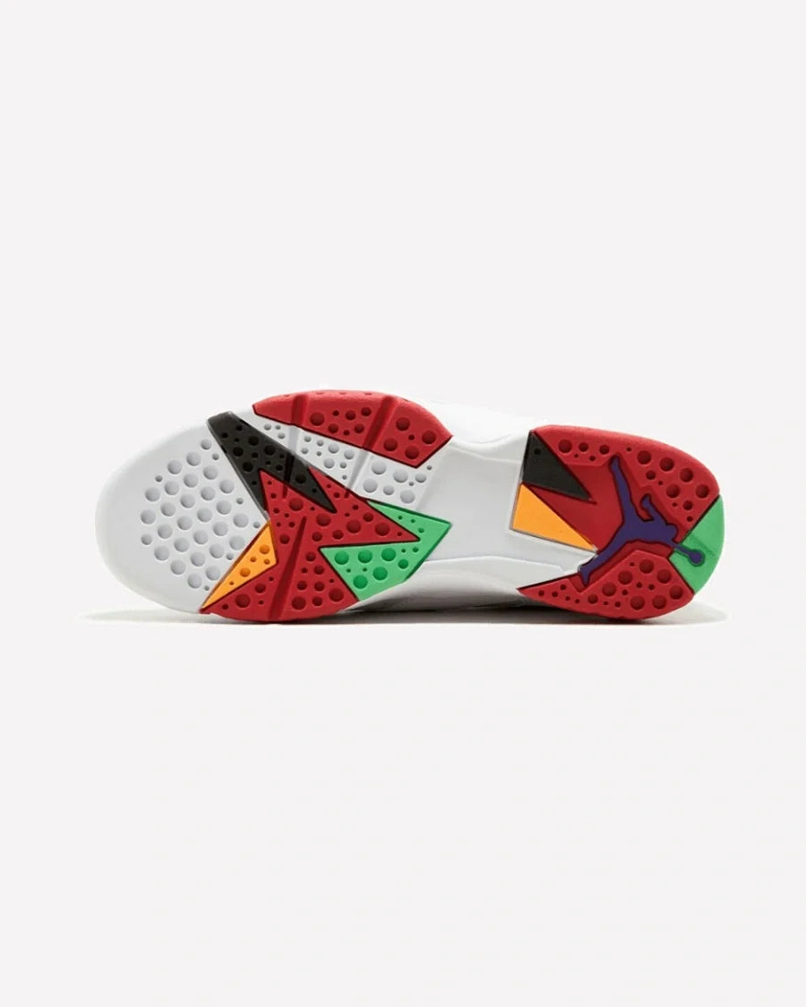 Overkicks - Air Jordan 7 Retro Hare (2015) (304775-125) - imagen 4
