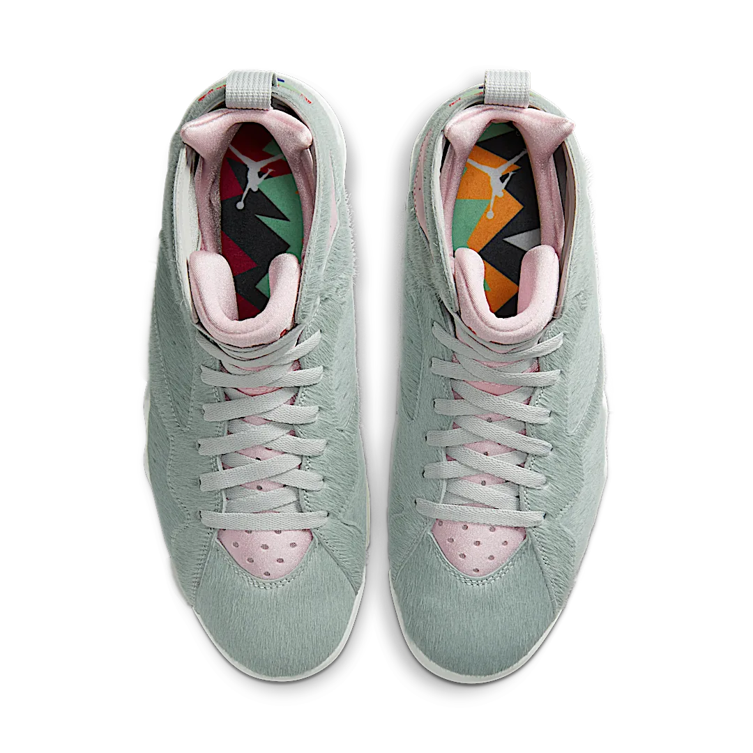 Overkicks - Air Jordan 7 Retro Neutral Grey (CT8528-002) - par completo