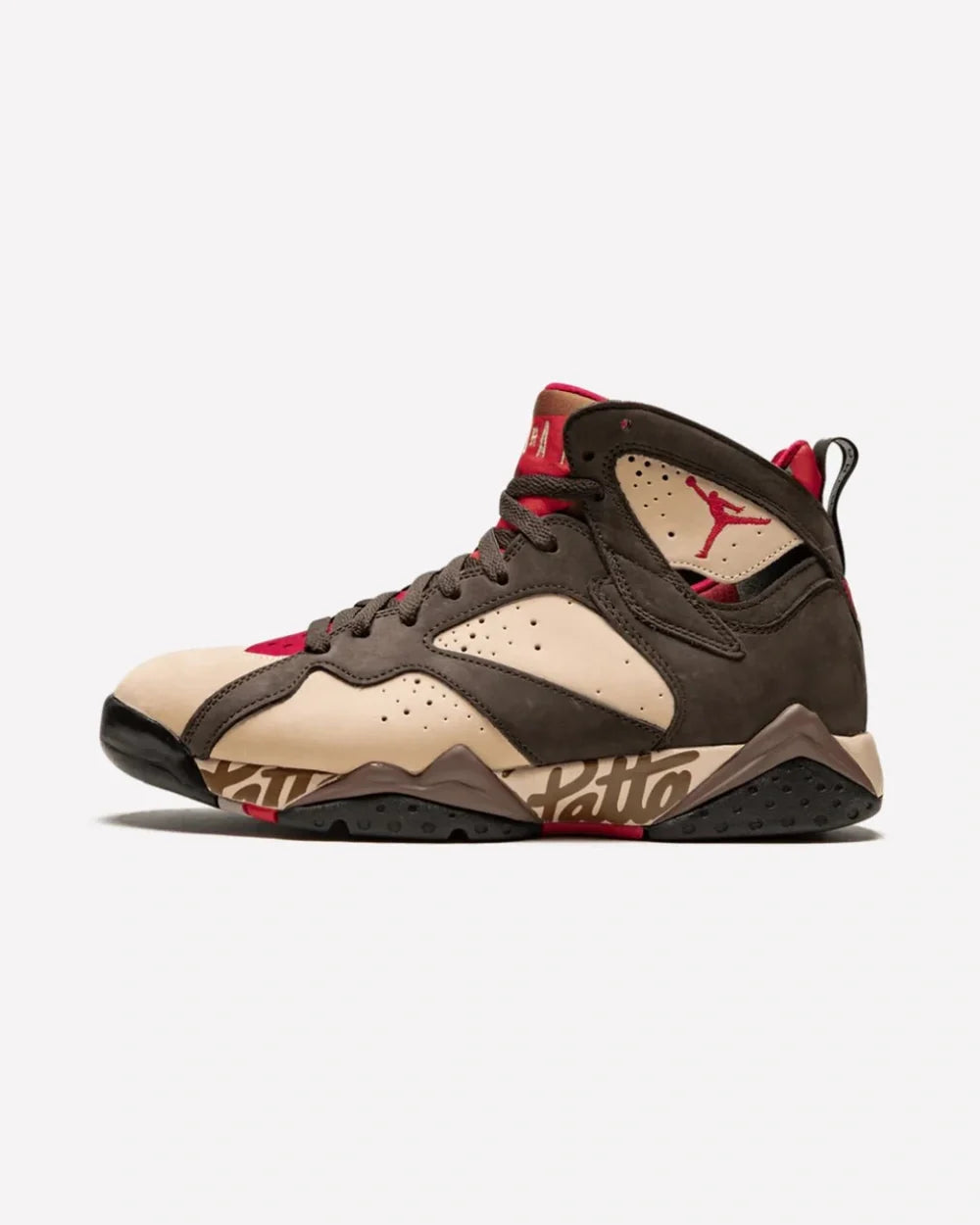 Overkicks - Air Jordan 7 Retro Patta Shimmer (AT3375-200) - vista lateral