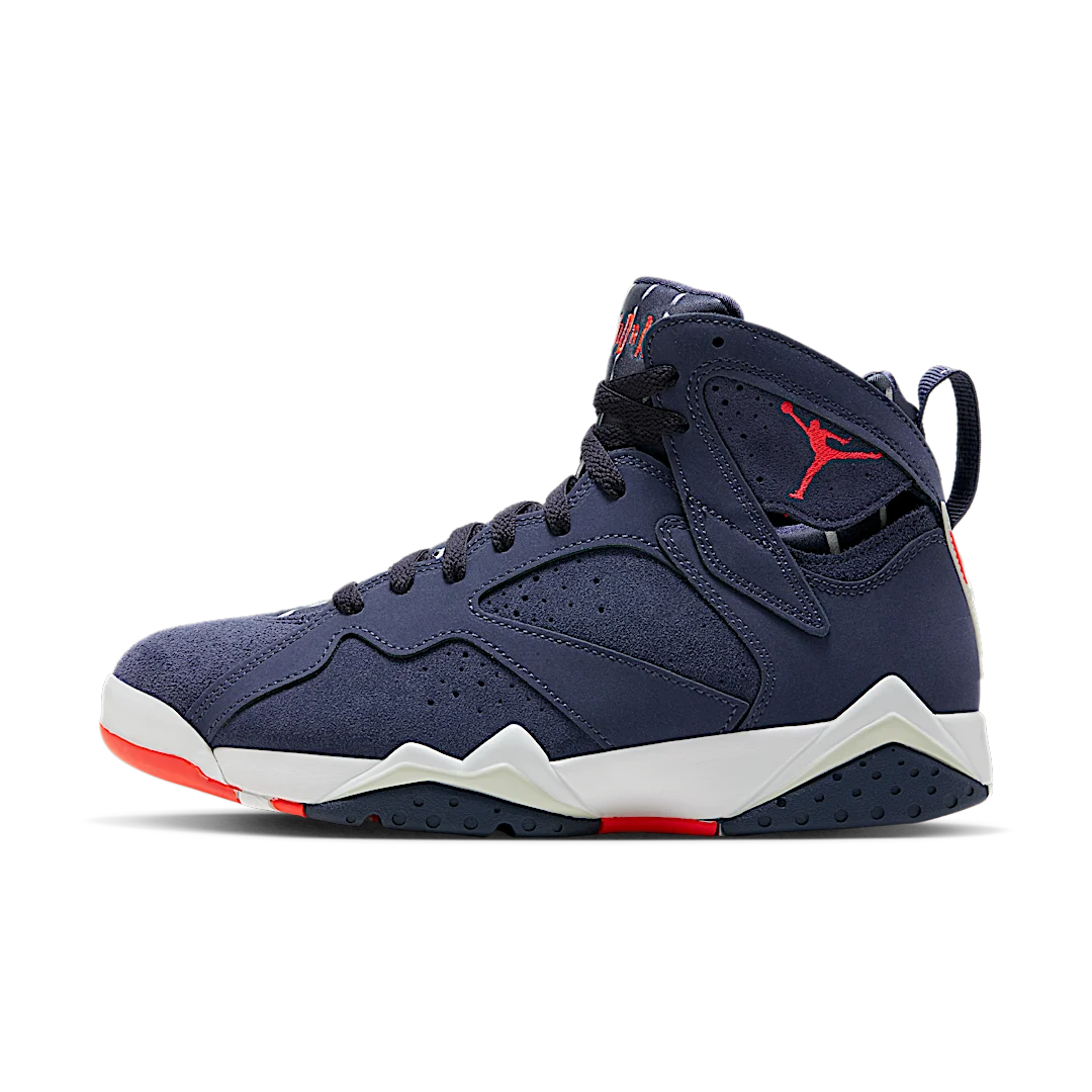 Overkicks - Air Jordan 7 Retro Quai 54 (2022) (DV0577-500) - vista lateral