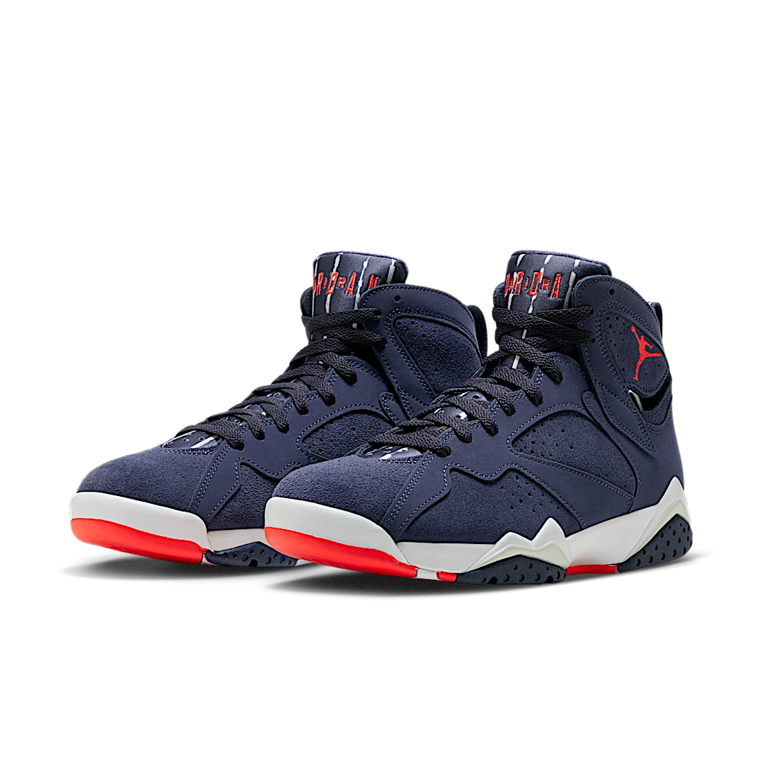 Overkicks - Air Jordan 7 Retro Quai 54 (2022) (DV0577-500) - vista trasera
