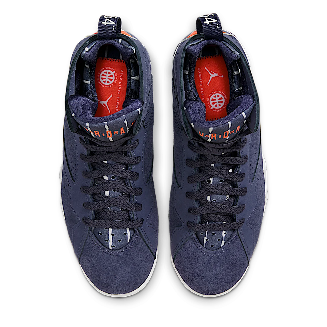 Overkicks - Air Jordan 7 Retro Quai 54 (2022) (DV0577-500) - par completo