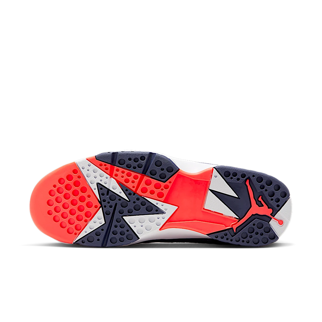 Overkicks - Air Jordan 7 Retro Quai 54 (2022) (DV0577-500) - detalle suela