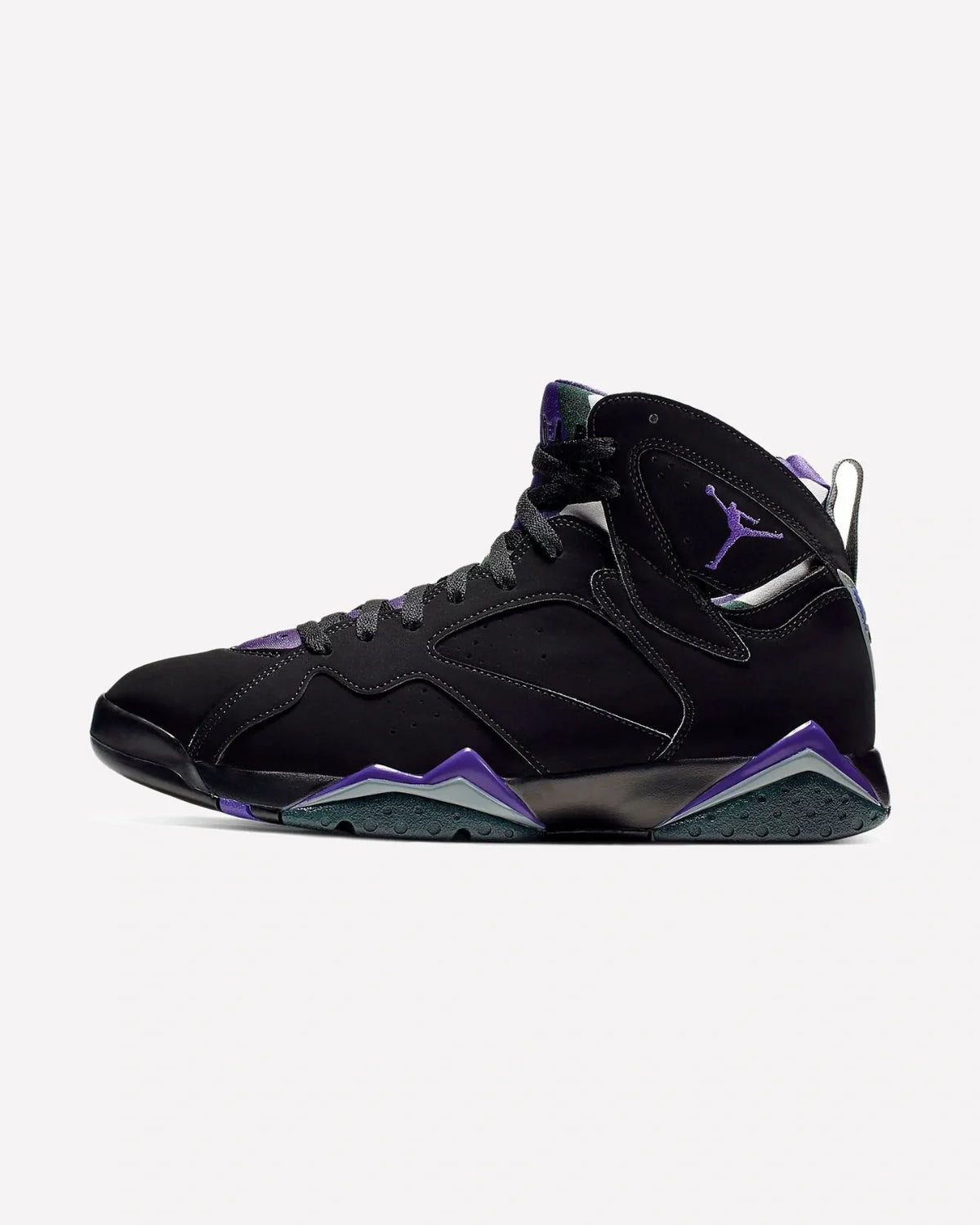 Overkicks - Air Jordan 7 Retro Ray Allen Bucks (304775-053) - vista lateral