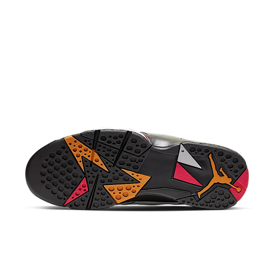 Overkicks - Air Jordan 7 Retro Reflections of a Champion (BV6281-006) - detalle suela