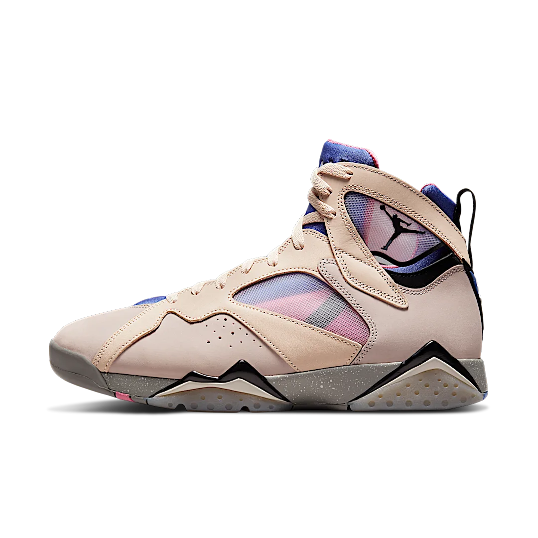 Overkicks - Air Jordan 7 Retro SE Sapphire (DJ2636-204) - vista lateral