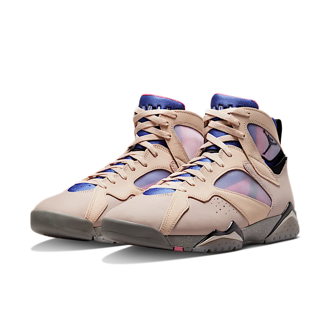 Overkicks - Air Jordan 7 Retro SE Sapphire (DJ2636-204) - vista trasera