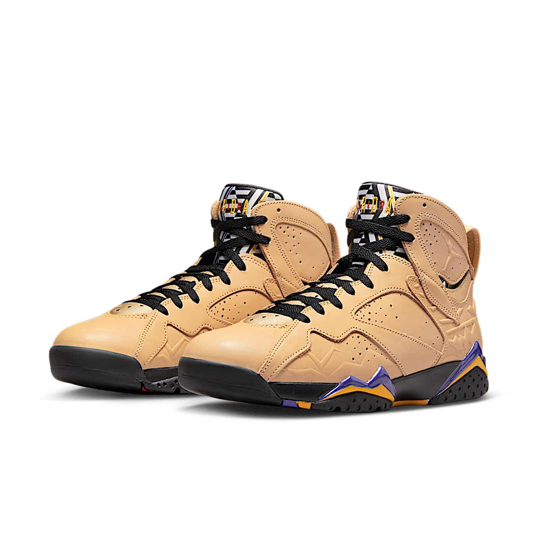 Overkicks - Air Jordan 7 Retro SE Vachetta Tan (DZ4729-200) - vista trasera