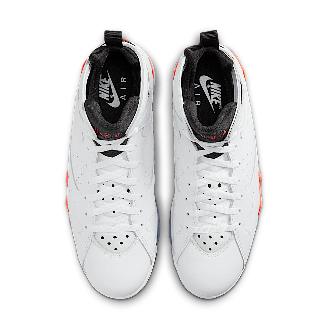 Overkicks - Air Jordan 7 Retro White Infrared (CU9307-160) - par completo