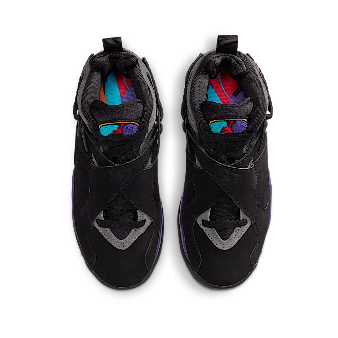 Overkicks - Air Jordan 8 Retro Aqua (2025) (GS) (305368-006) - imagen 3