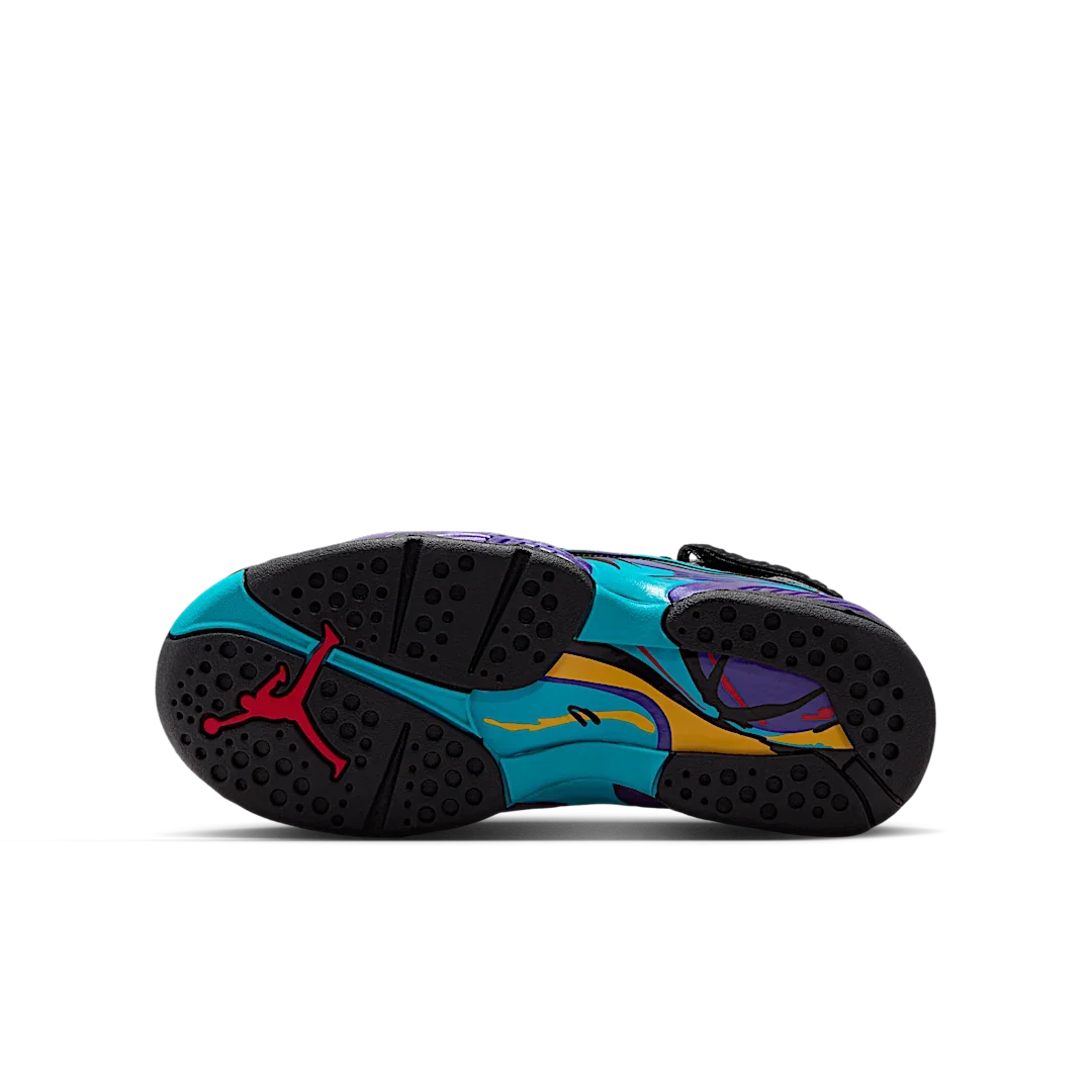 Overkicks - Air Jordan 8 Retro Aqua (2025) (GS) (305368-006) - imagen 4