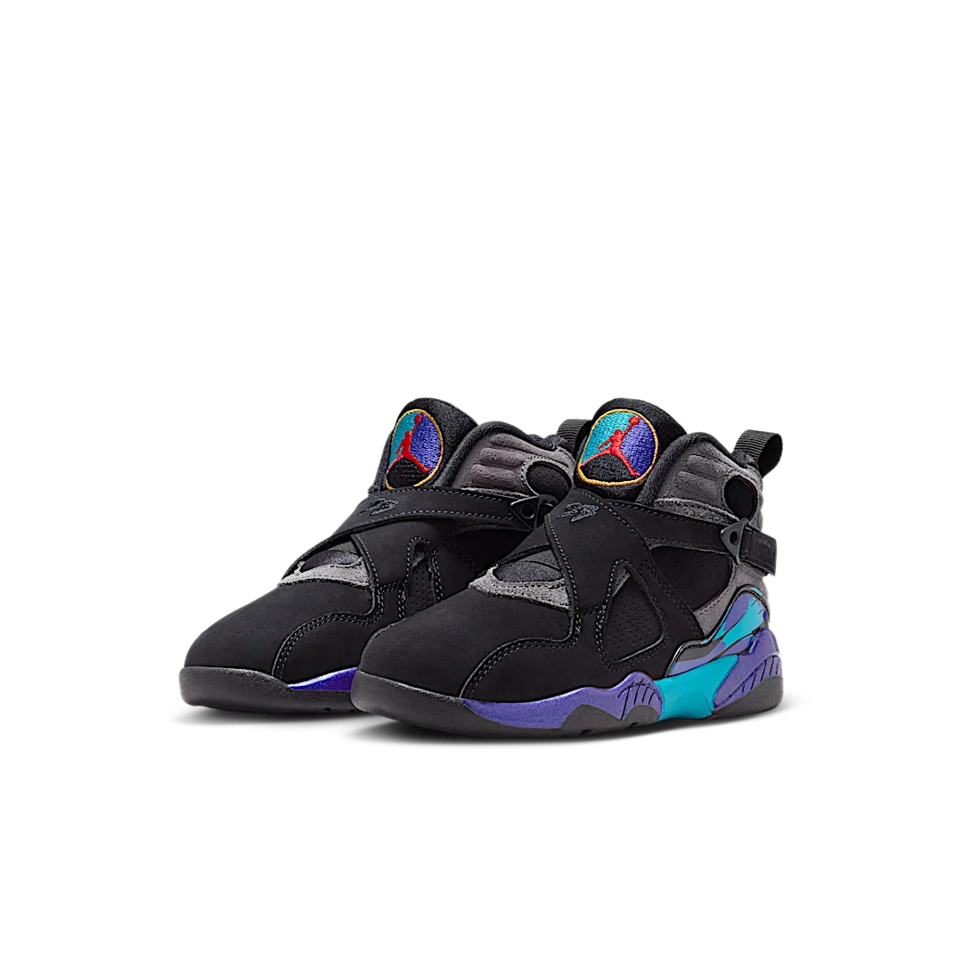 Overkicks - Air Jordan 8 Retro Aqua (2025) (PS) (305369-006) - imagen 2