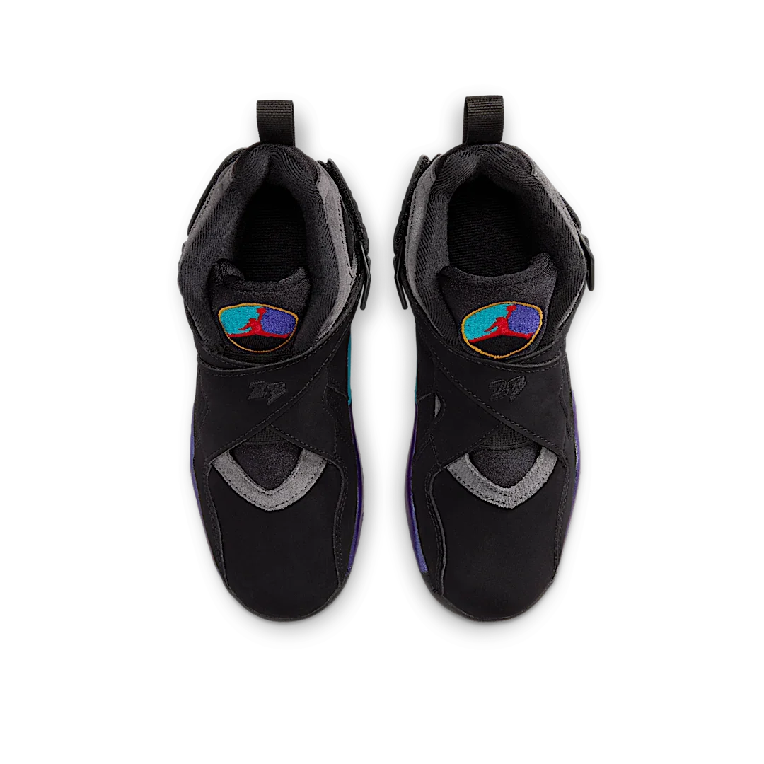 Overkicks - Air Jordan 8 Retro Aqua (2025) (PS) (305369-006) - imagen 3