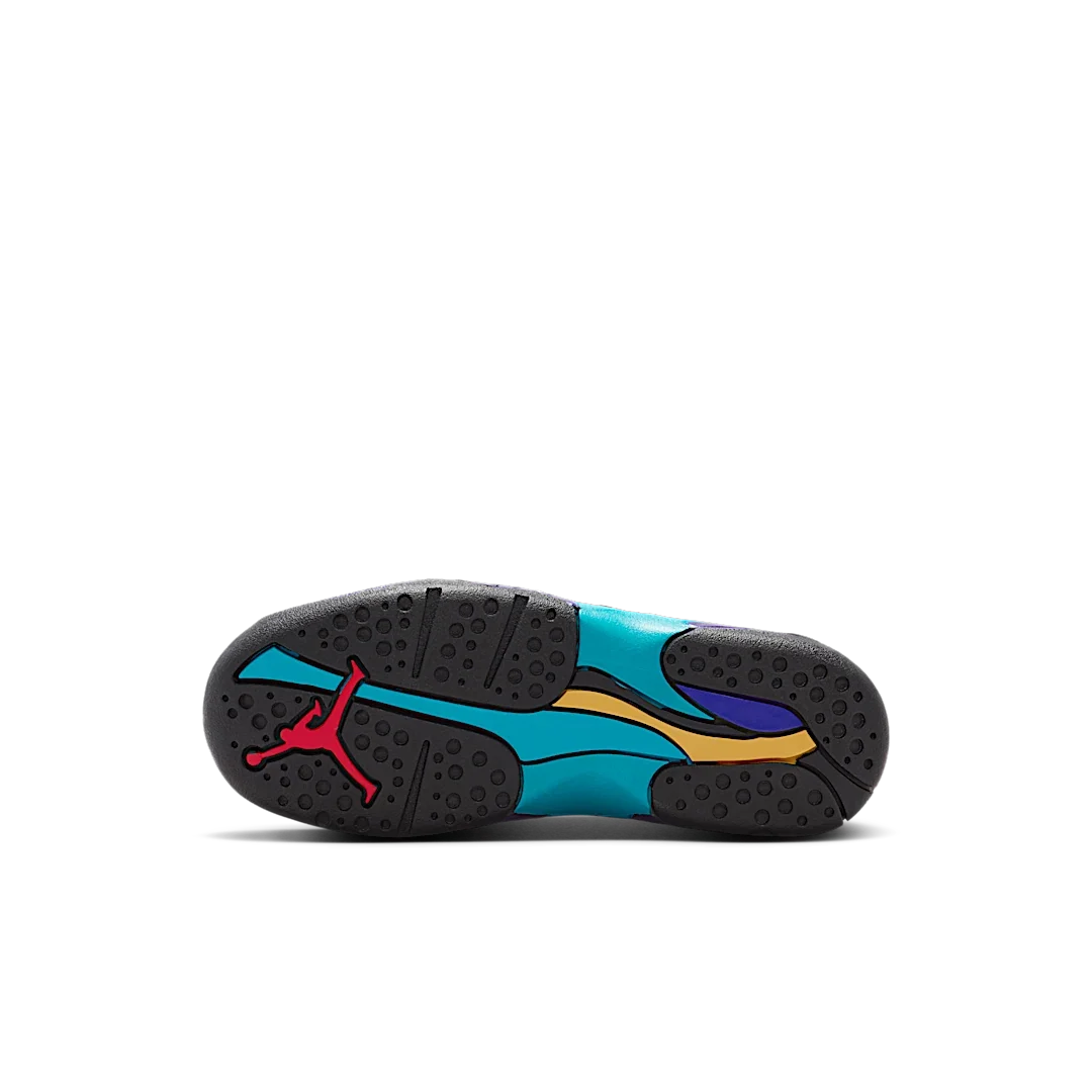 Overkicks - Air Jordan 8 Retro Aqua (2025) (PS) (305369-006) - imagen 4
