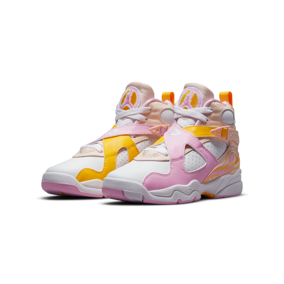 Overkicks - Air Jordan 8 Retro Arctic Punch (580528-816) - vista trasera