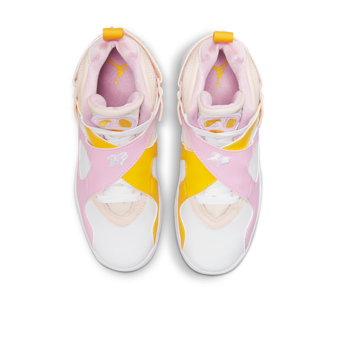Overkicks - Air Jordan 8 Retro Arctic Punch (580528-816) - par completo