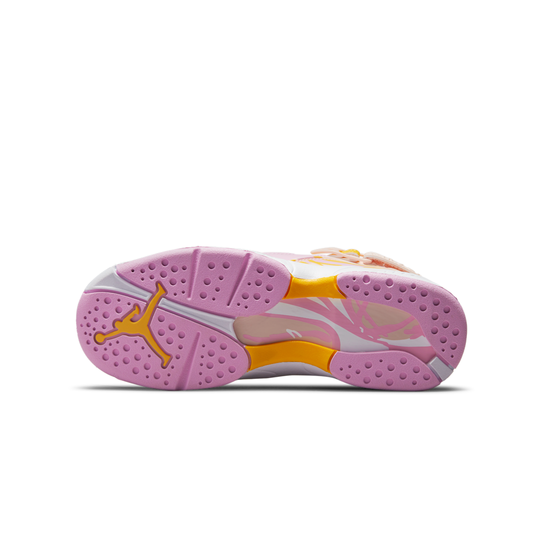 Overkicks - Air Jordan 8 Retro Arctic Punch (580528-816) - detalle suela