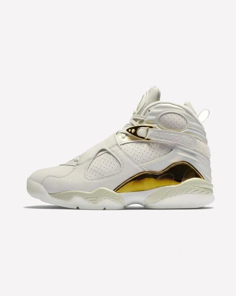 Overkicks - Air Jordan 8 Retro Champagne (832821-030) - vista lateral