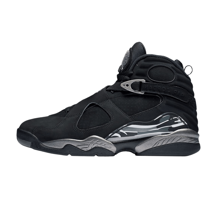 Overkicks - Air Jordan 8 Retro Chrome (2026) (305381-007) - vista lateral