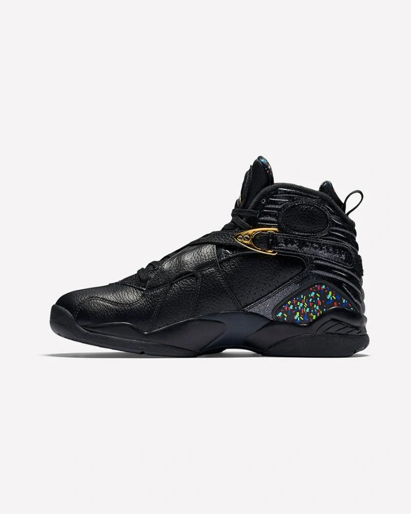 Overkicks - Air Jordan 8 Retro Confetti (832821-004) - vista lateral