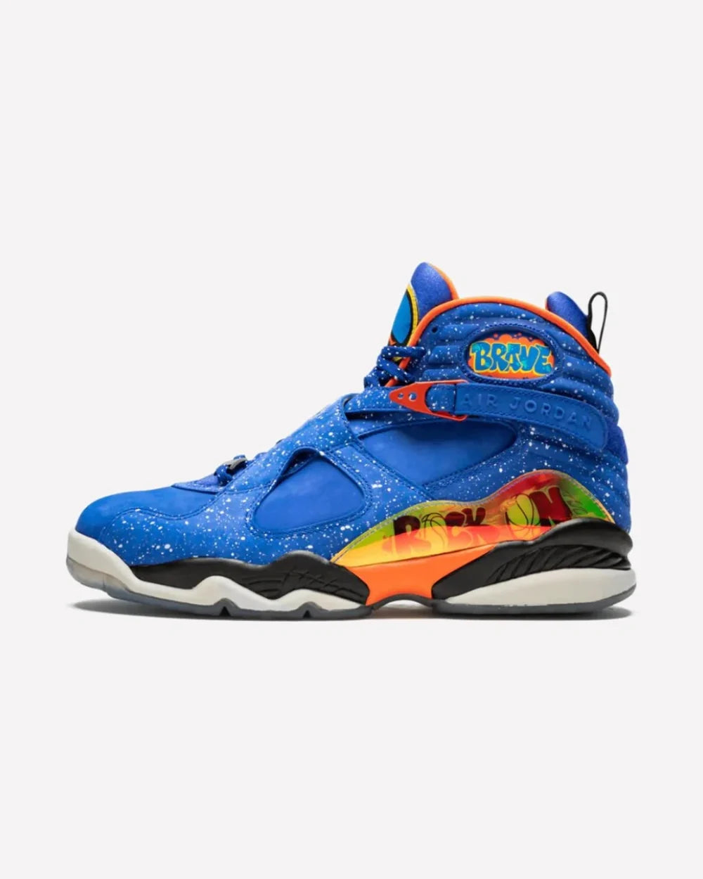 Overkicks - Air Jordan 8 Retro Doernbecher (729893-480) - vista lateral
