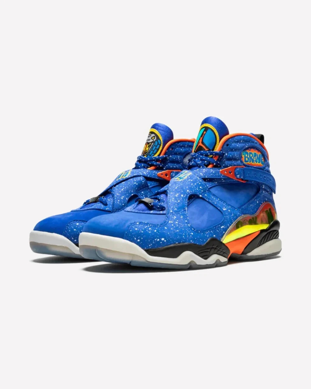 Overkicks - Air Jordan 8 Retro Doernbecher (729893-480) - imagen 2