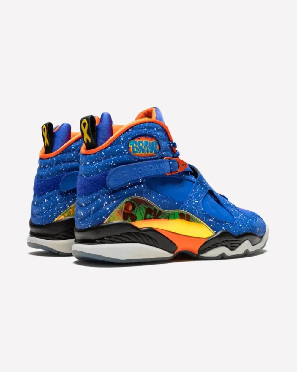 Overkicks - Air Jordan 8 Retro Doernbecher (729893-480) - imagen 3