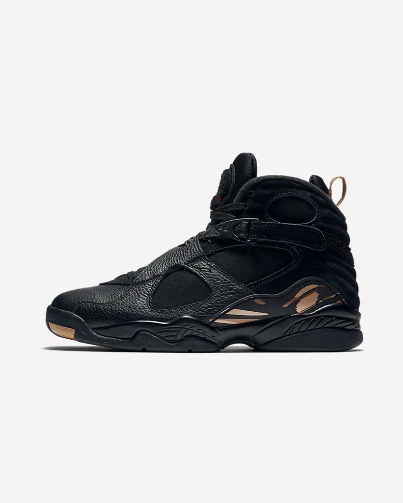 Overkicks - Air Jordan 8 Retro OVO Black (AA1239-045) - vista lateral