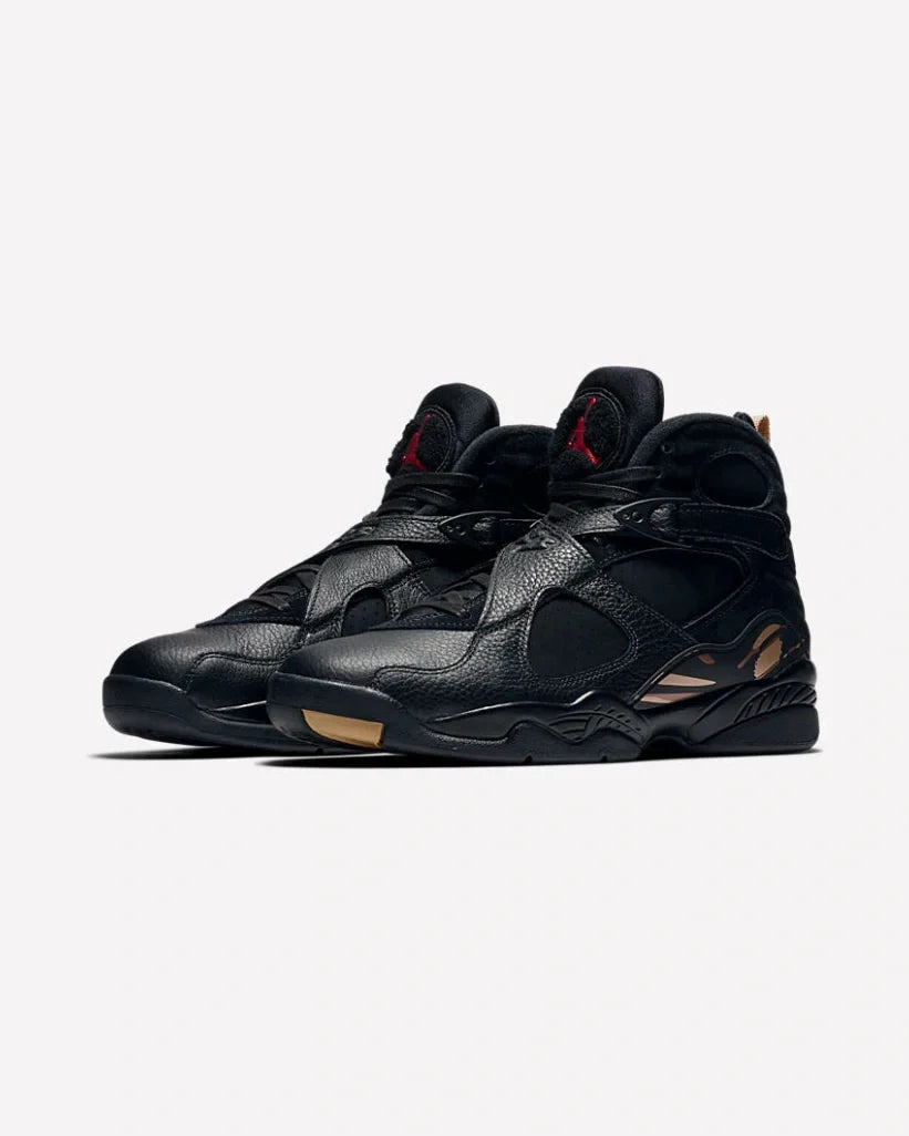 Overkicks - Air Jordan 8 Retro OVO Black (AA1239-045) - imagen 2