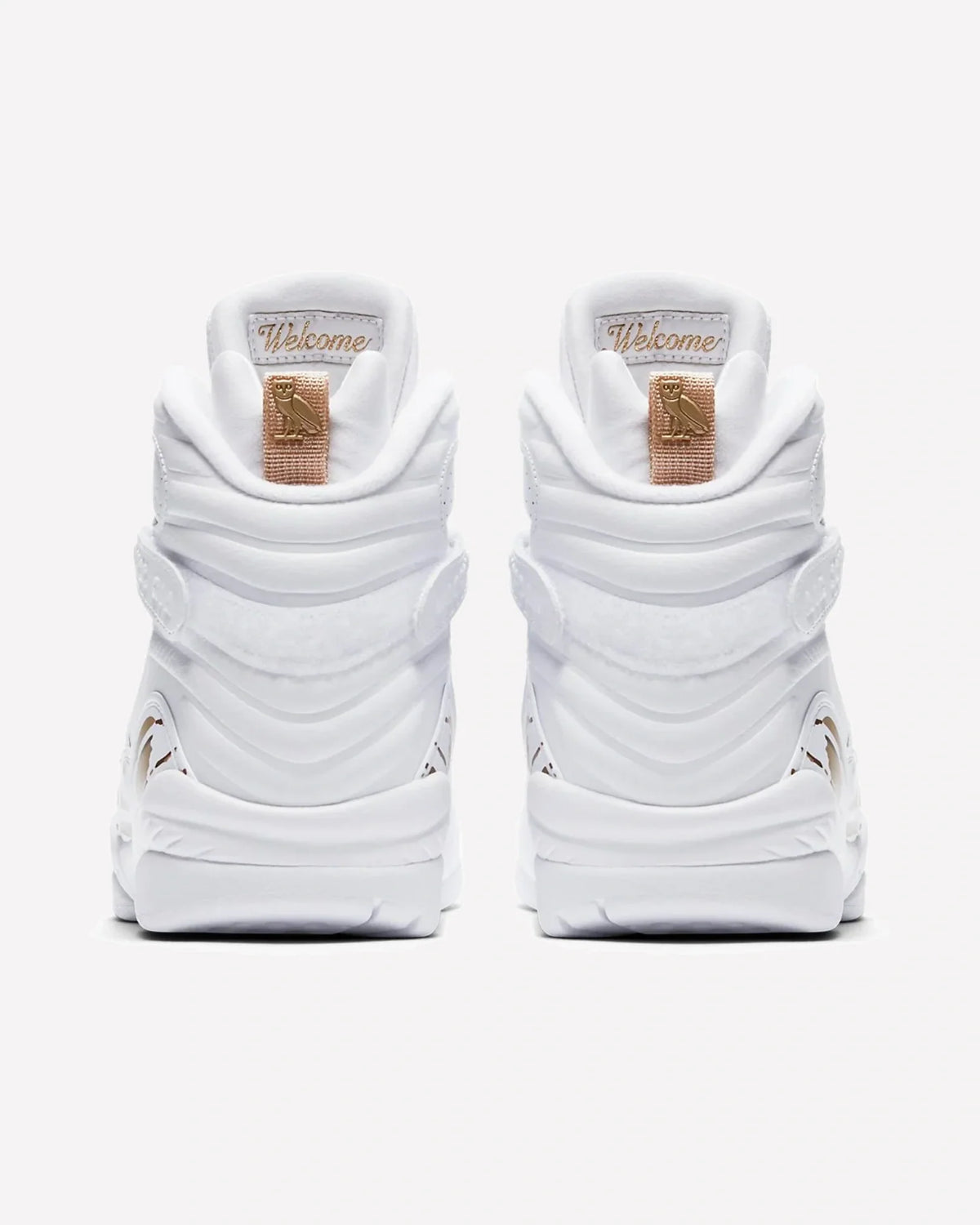 Overkicks - Air Jordan 8 Retro OVO White (AA1239-135) - imagen 3