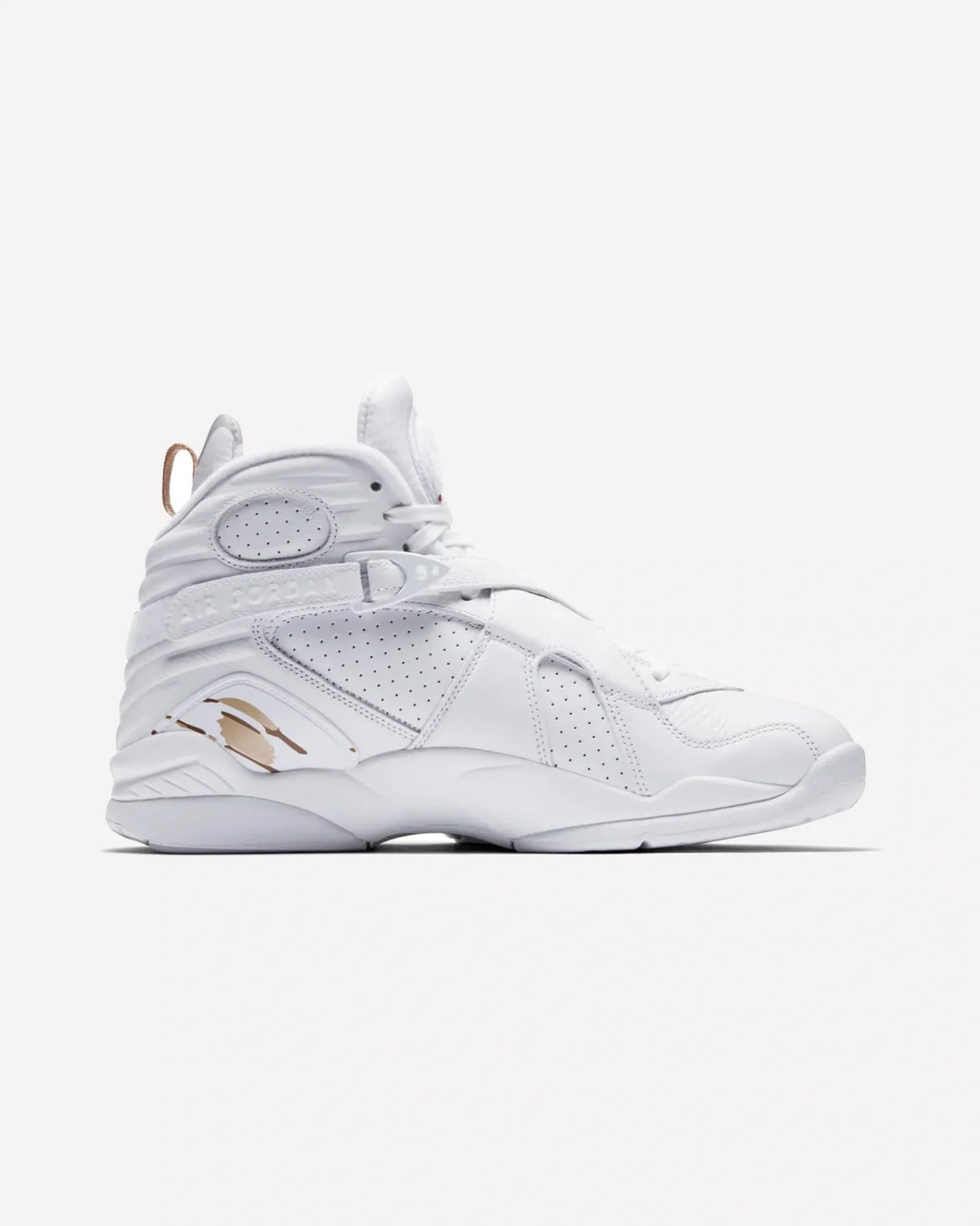 Overkicks - Air Jordan 8 Retro OVO White (AA1239-135) - imagen 4