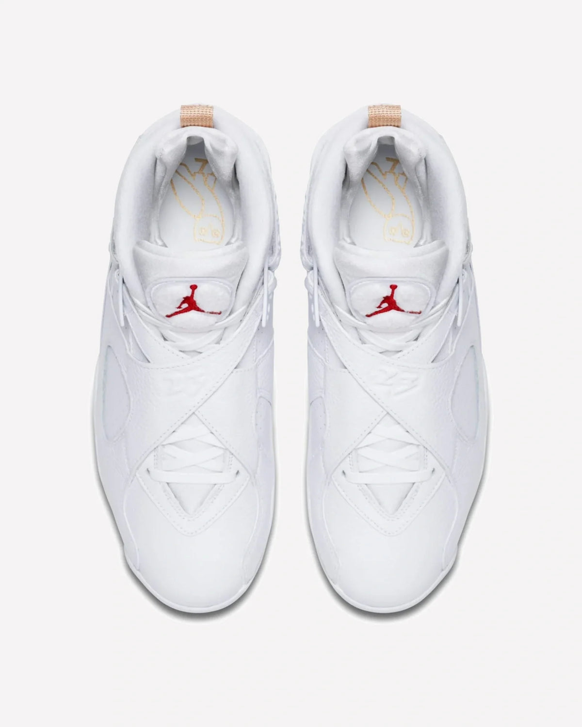 Overkicks - Air Jordan 8 Retro OVO White (AA1239-135) - imagen 5