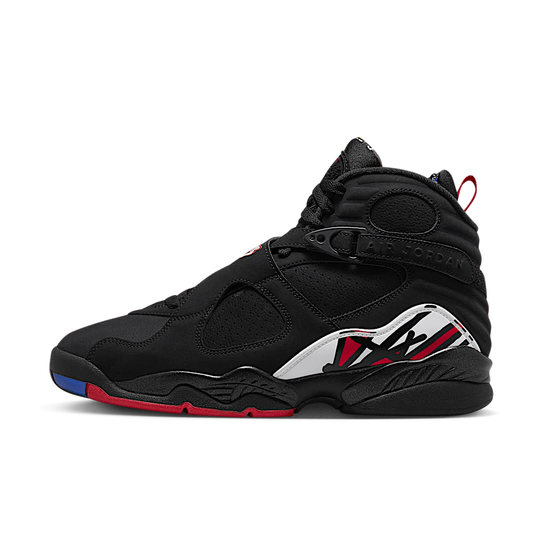 Overkicks - Air Jordan 8 Retro Playoffs (2023) (305381-062) - vista lateral