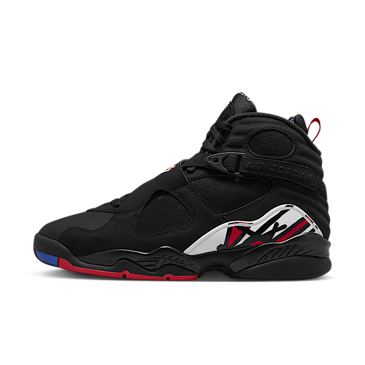 Overkicks - Air Jordan 8 Retro Playoffs (2023) (305381-062) - vista lateral