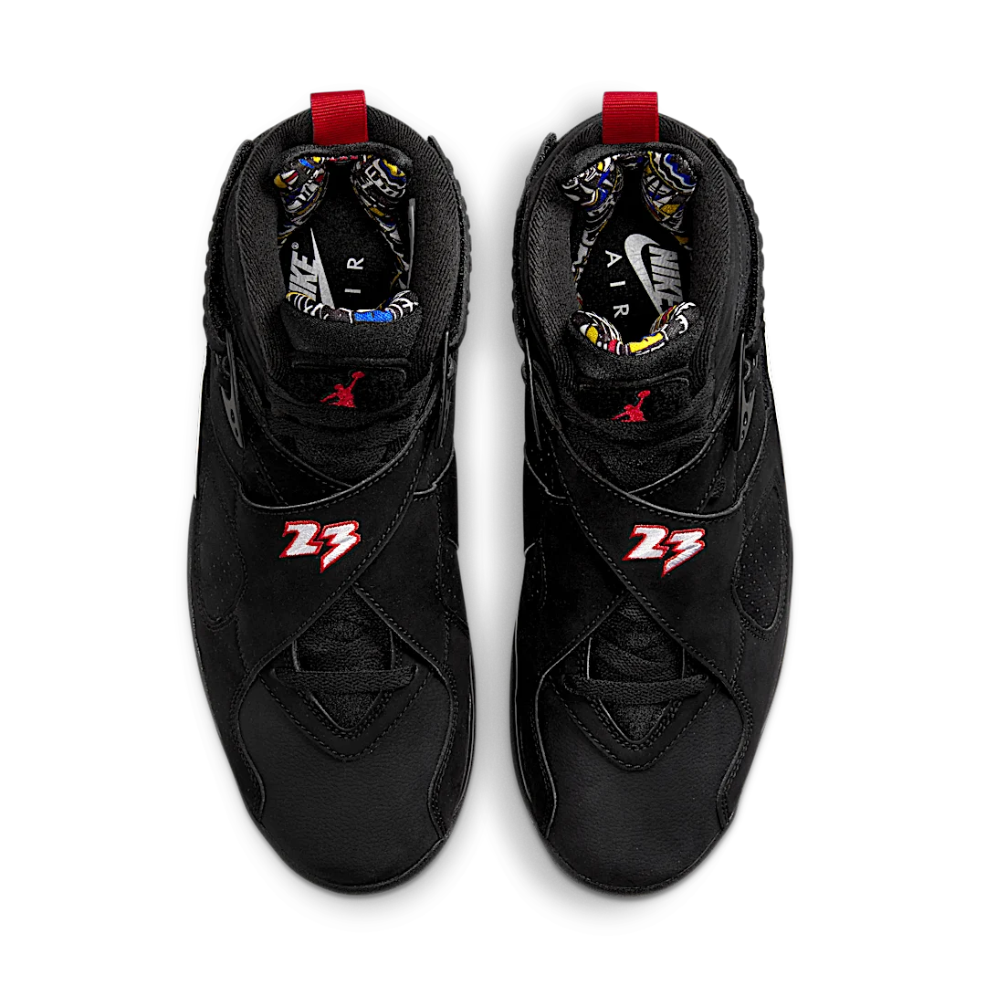 Overkicks - Air Jordan 8 Retro Playoffs (2023) (305381-062) - par completo