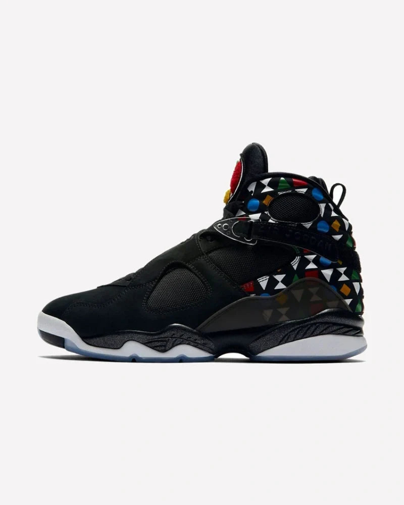 Overkicks - Air Jordan 8 Retro Quai 54 (2019) (CJ9218-001) - vista lateral