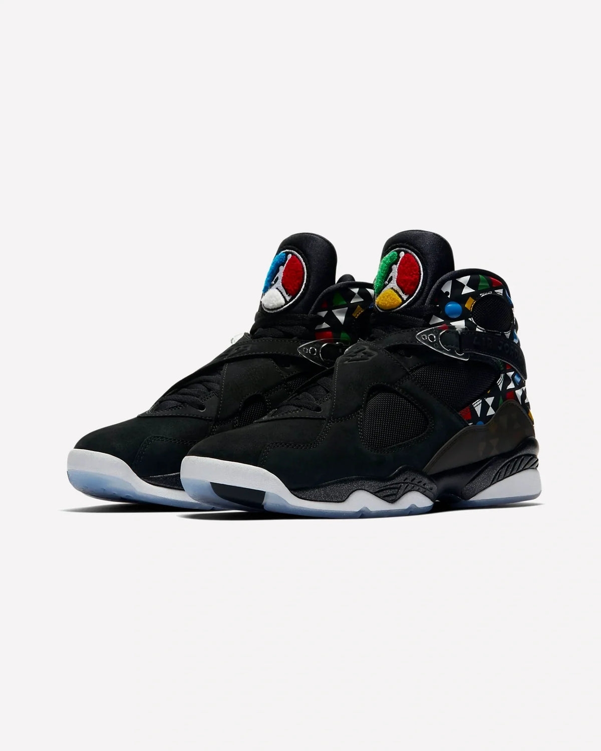 Overkicks - Air Jordan 8 Retro Quai 54 (2019) (CJ9218-001) - imagen 2