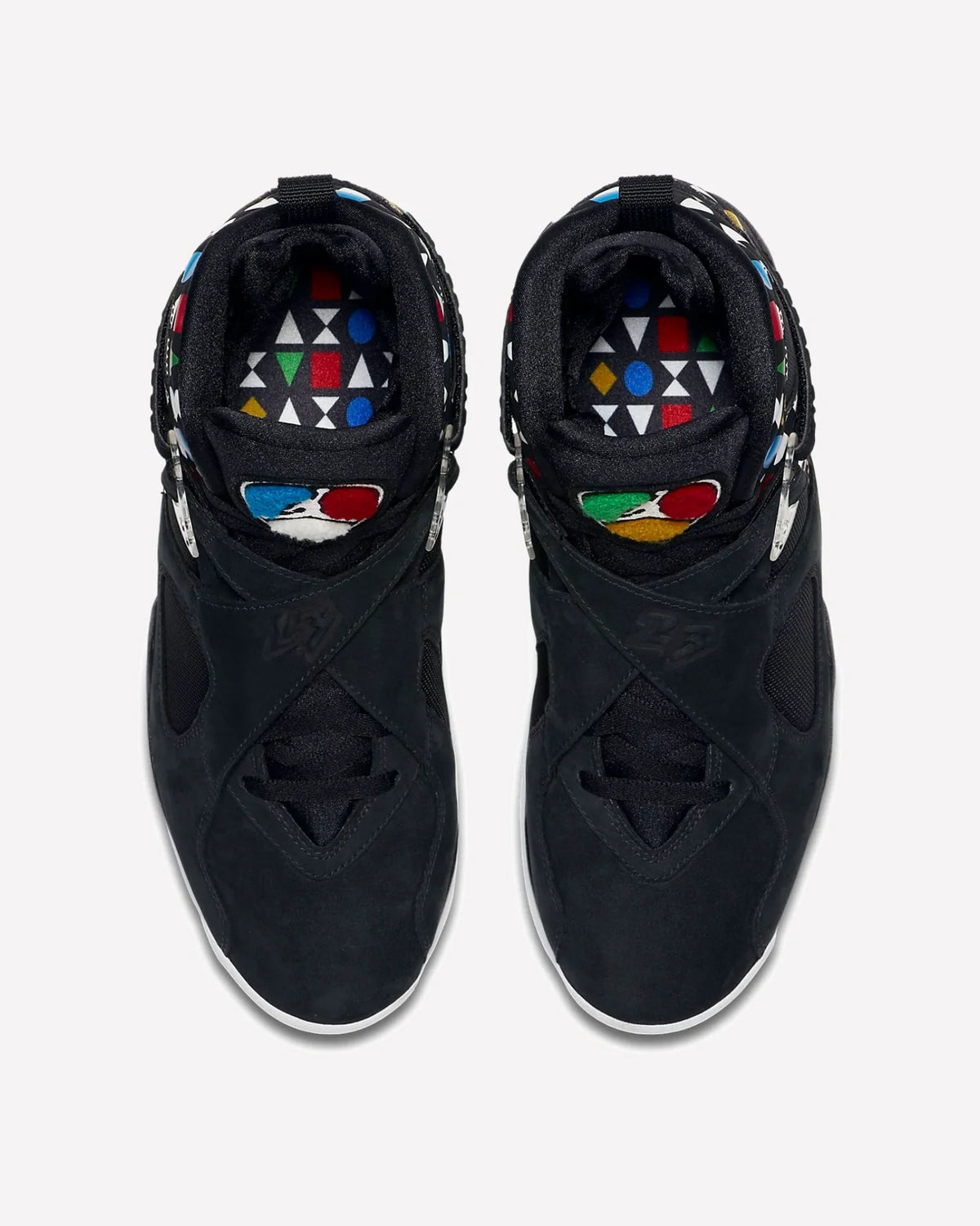 Overkicks - Air Jordan 8 Retro Quai 54 (2019) (CJ9218-001) - imagen 4