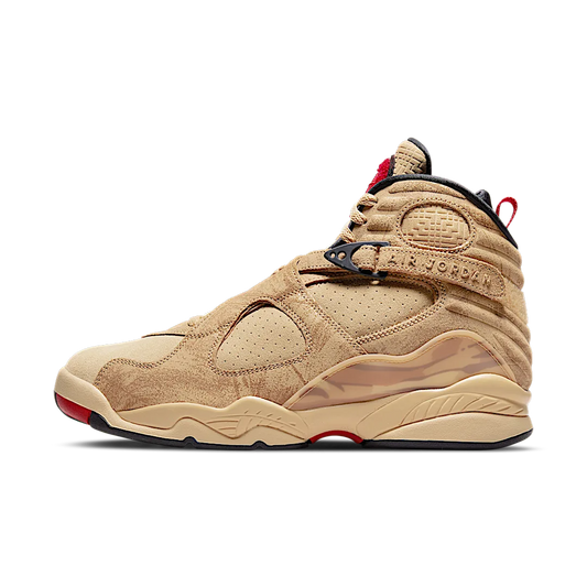 Overkicks - Air Jordan 8 Retro SE Rui Hachimura Black Samurai (DO2496-700) - vista lateral