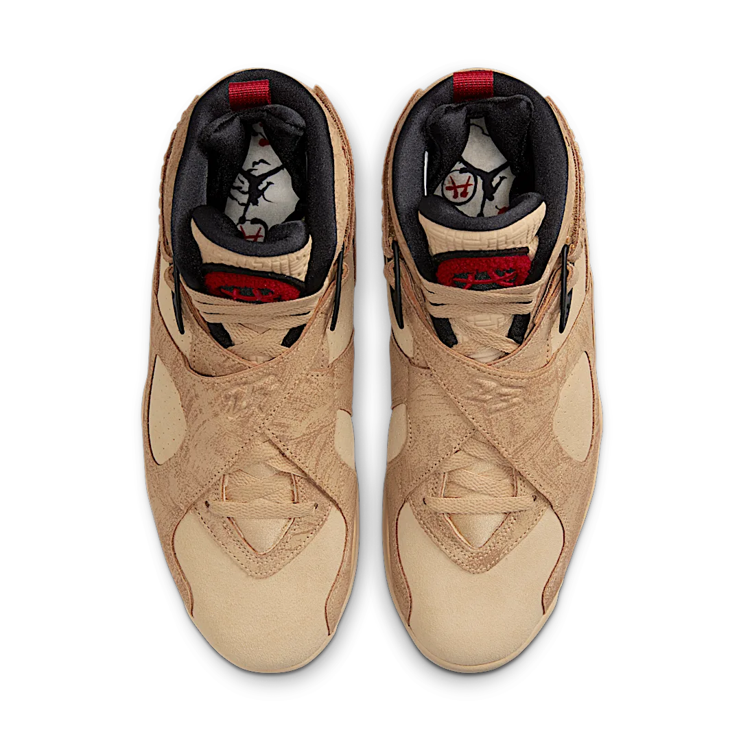 Overkicks - Air Jordan 8 Retro SE Rui Hachimura Black Samurai (DO2496-700) - par completo