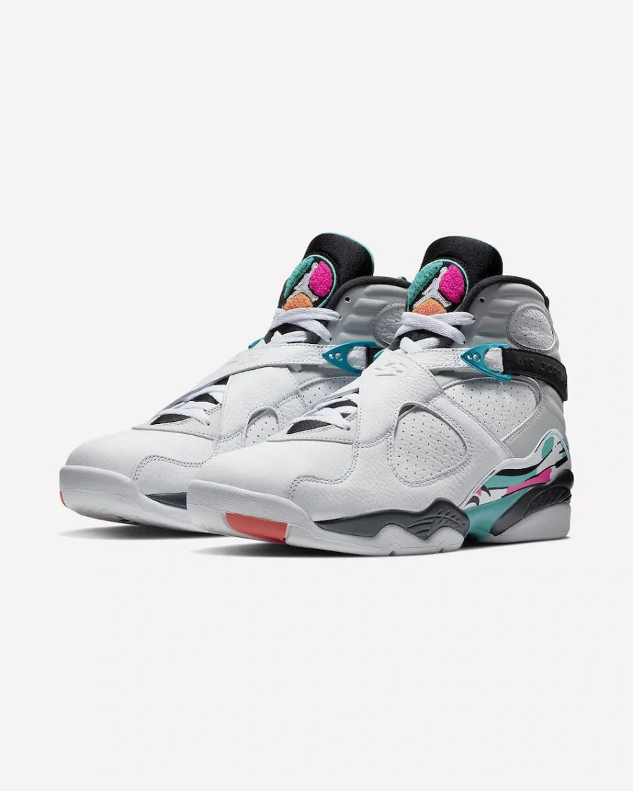 Overkicks - Air Jordan 8 Retro South Beach (305381-113) - imagen 2