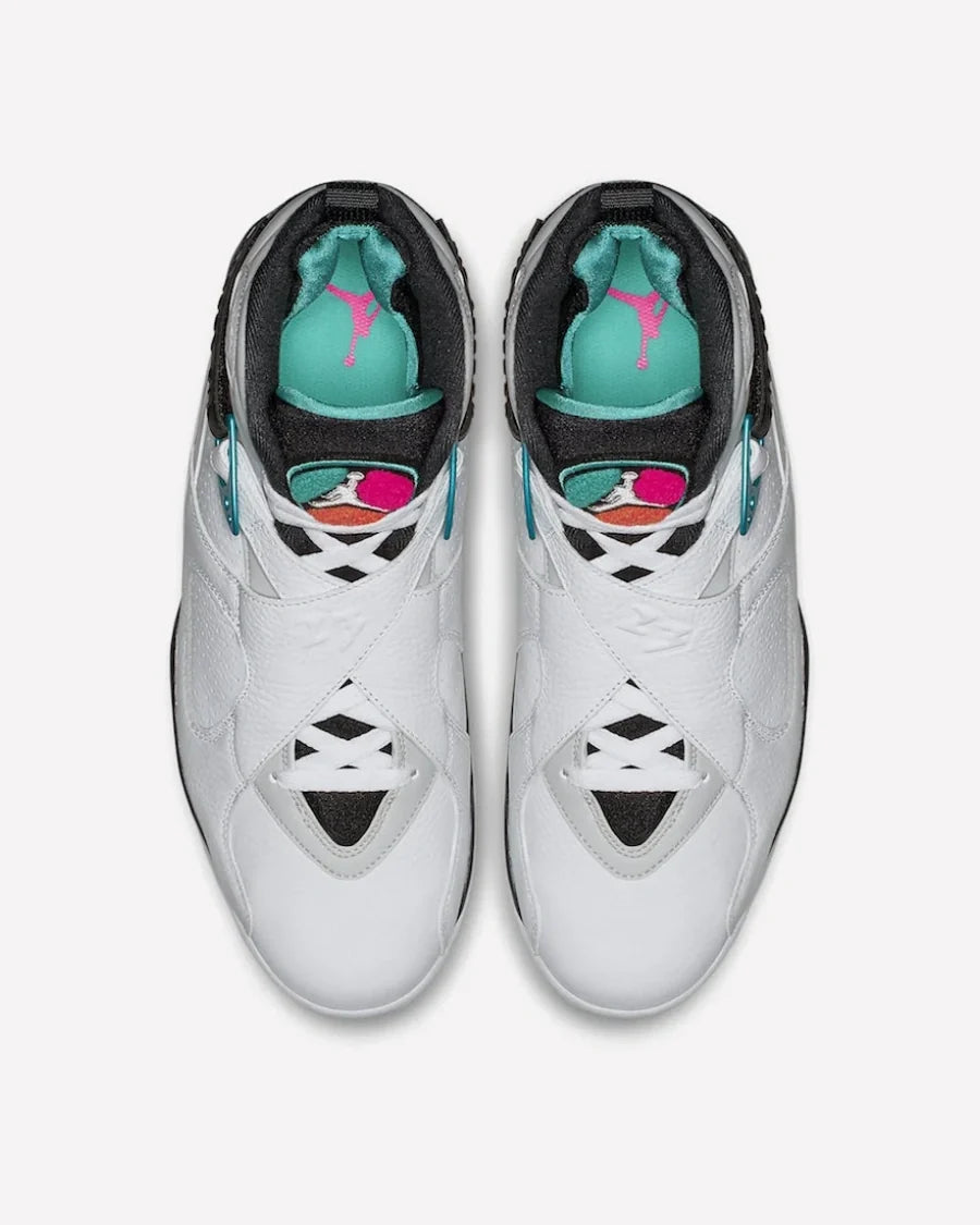 Overkicks - Air Jordan 8 Retro South Beach (305381-113) - imagen 3