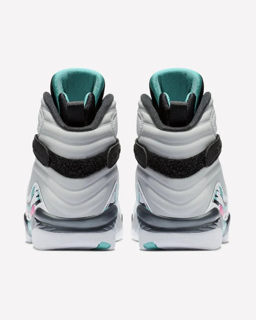 Overkicks - Air Jordan 8 Retro South Beach (305381-113) - imagen 4