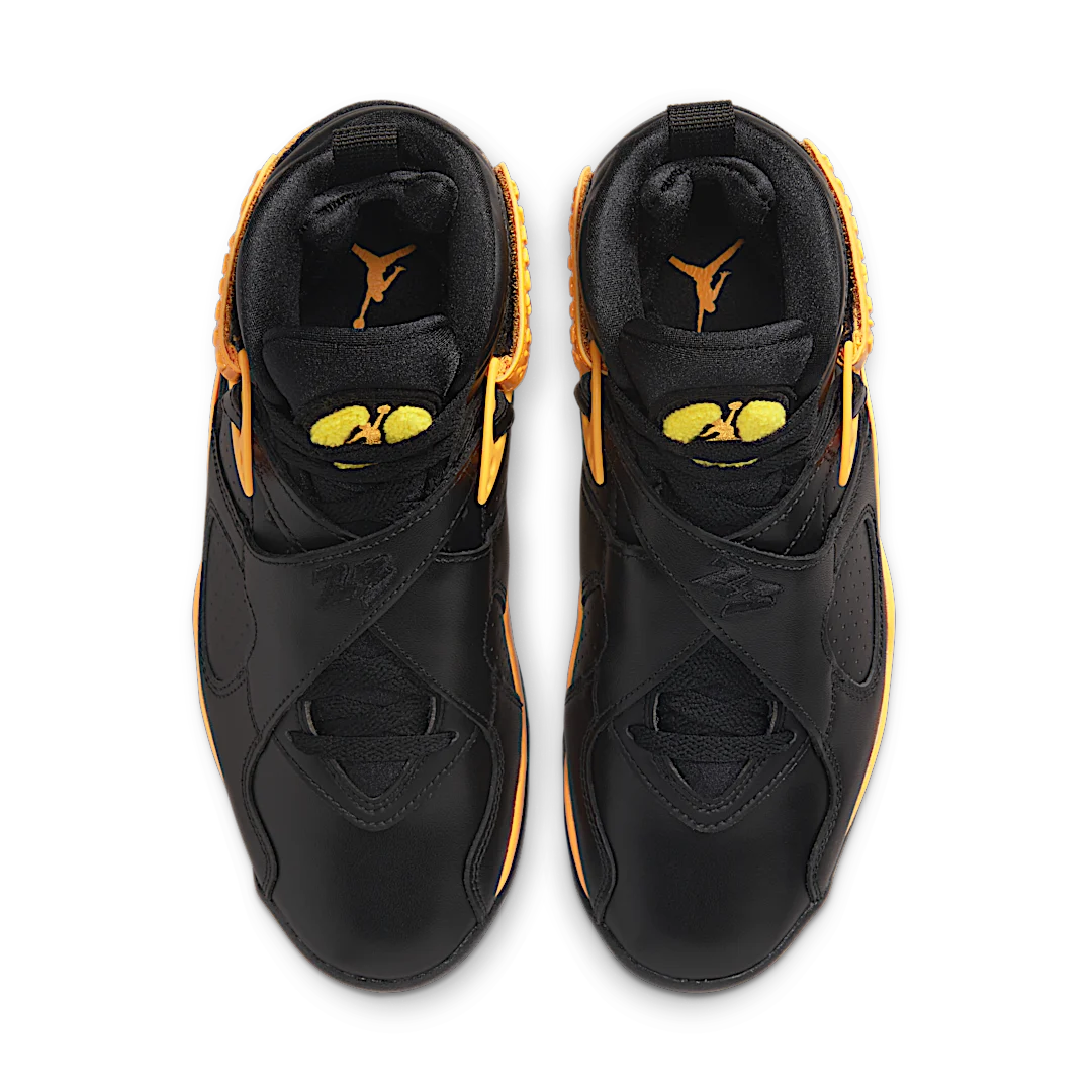 Overkicks - Air Jordan 8 Retro Taxi Yellow Black (CI1236-007) - par completo