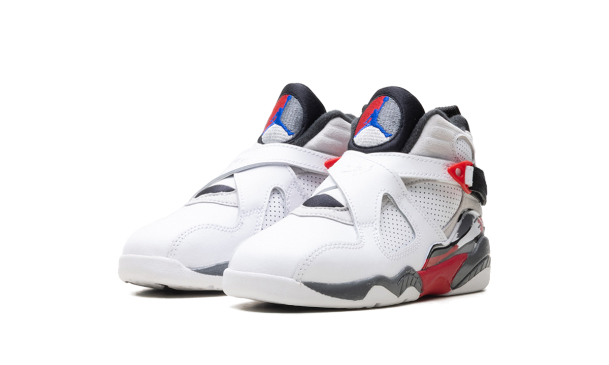 Overkicks - Air Jordan 8 Retro White True Red (2025) (PS) (305369-100) - imagen 2