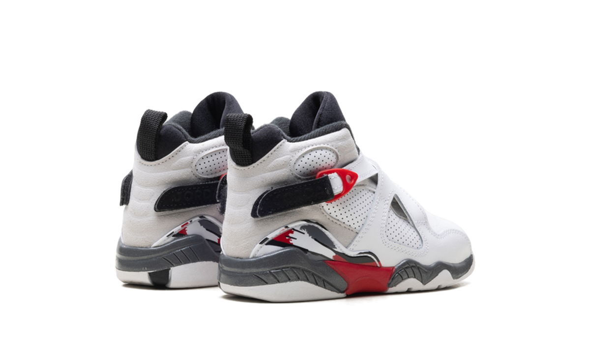 Overkicks - Air Jordan 8 Retro White True Red (2025) (PS) (305369-100) - imagen 3