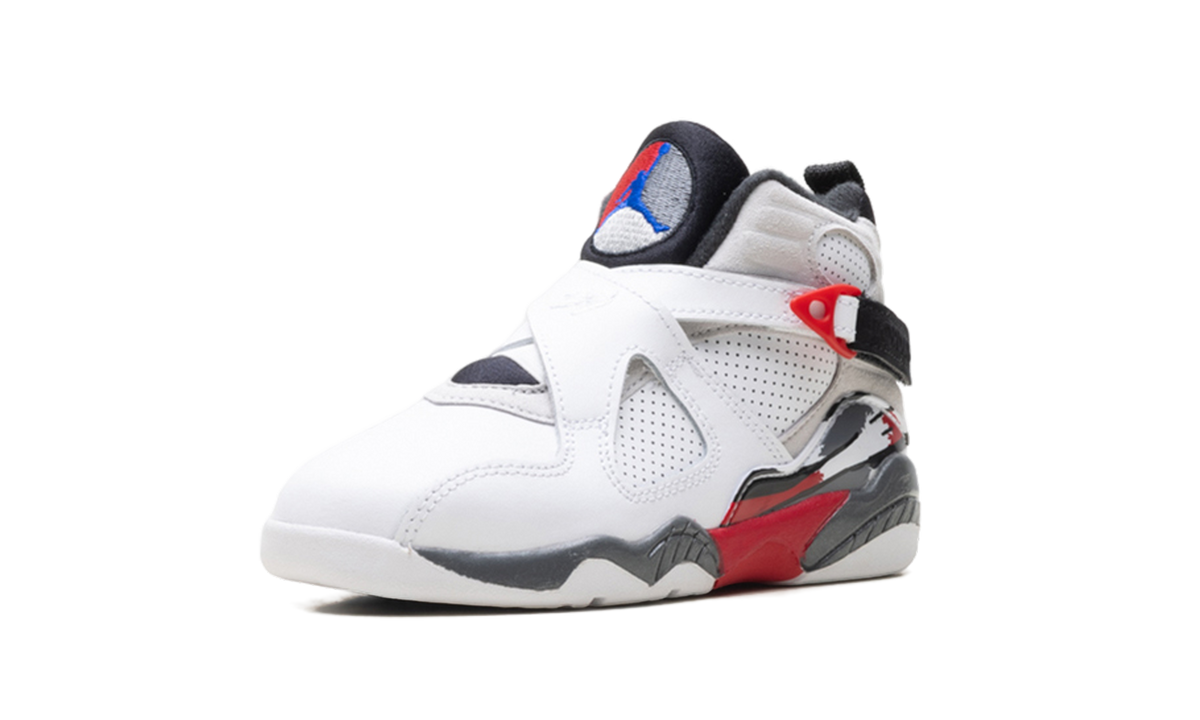 Overkicks - Air Jordan 8 Retro White True Red (2025) (PS) (305369-100) - imagen 4