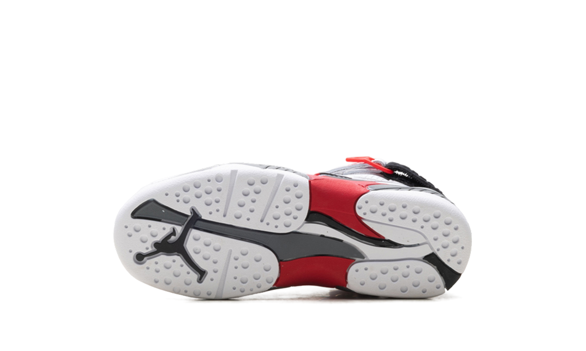 Overkicks - Air Jordan 8 Retro White True Red (2025) (PS) (305369-100) - imagen 5